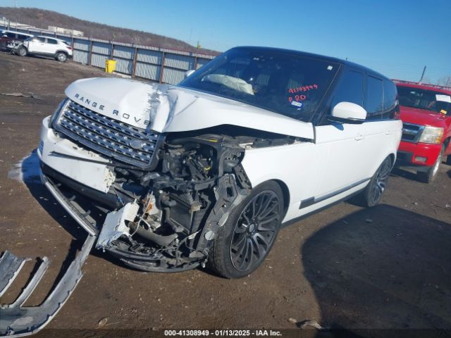 SALGR2FK5HA356094 Land Rover Range Rover 3.0l V6 Turbocharged Diesel Td6