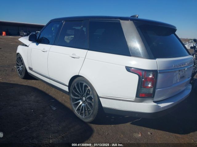 SALGR2FK5HA356094 Land Rover Range Rover 3.0l V6 Turbocharged Diesel Td6