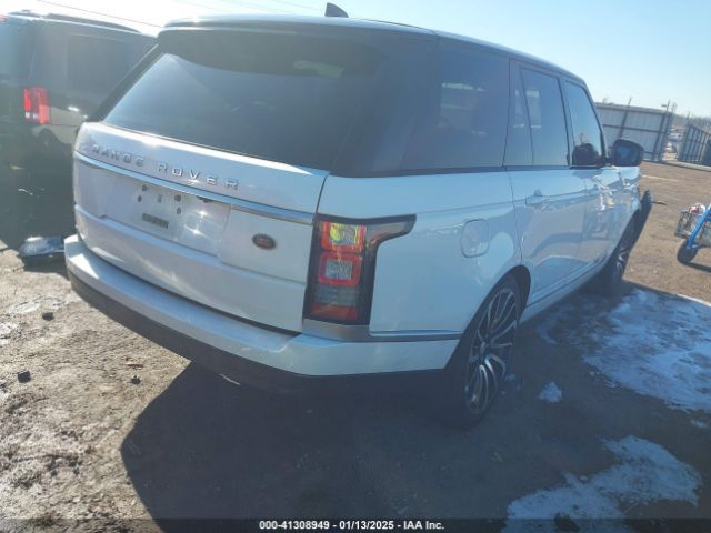 SALGR2FK5HA356094 Land Rover Range Rover 3.0l V6 Turbocharged Diesel Td6