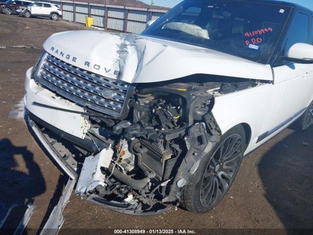 SALGR2FK5HA356094 Land Rover Range Rover 3.0l V6 Turbocharged Diesel Td6