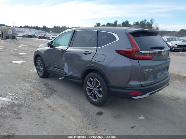 2HKRW2H53MH675965 Honda Cr-v Awd Ex
