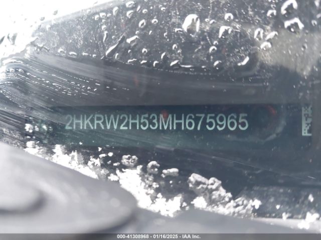 2HKRW2H53MH675965 Honda Cr-v Awd Ex