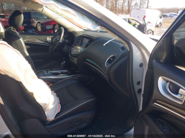 5N1DL0MN3KC568514 Infiniti QX60 LUXE