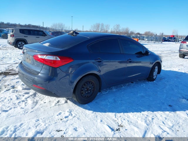 KIA FORTE LX 2015 KNAFX4A66F5421617 Image 4