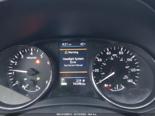 5N1AT2MT4LC760958 Nissan Rogue Sl Fwd