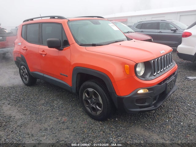 ZACCJBAB6HPE98457 Jeep Renegade Sport 4x4