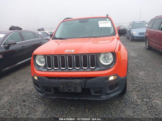 ZACCJBAB6HPE98457 Jeep Renegade Sport 4x4