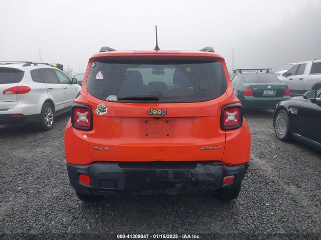 ZACCJBAB6HPE98457 Jeep Renegade Sport 4x4