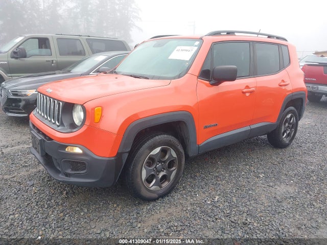 ZACCJBAB6HPE98457 Jeep Renegade Sport 4x4