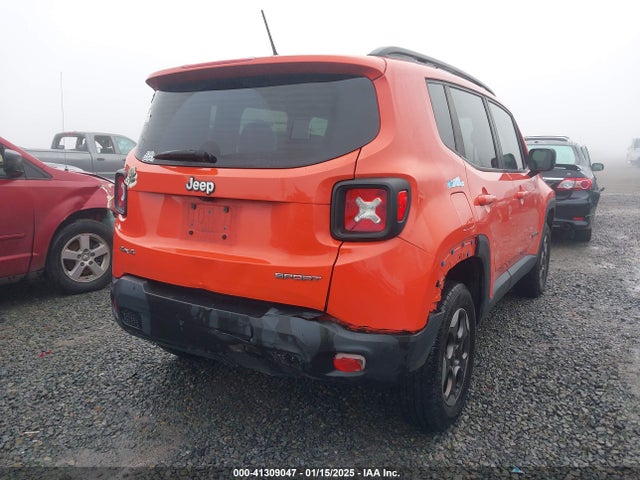 ZACCJBAB6HPE98457 Jeep Renegade Sport 4x4