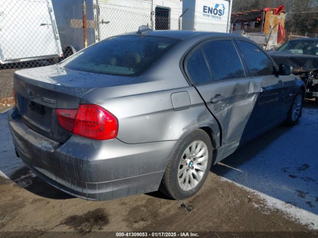 2009 BMW 3 SERIES WBAPK53579A511075 Photo 3