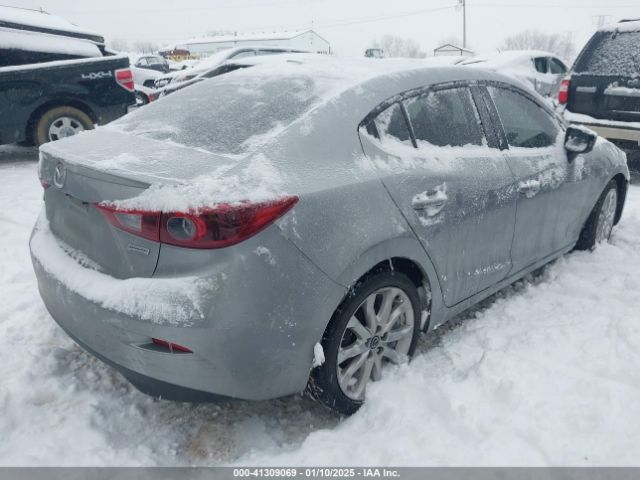 JM1BM1W32E1109307 Mazda Mazda3 S Grand Touring