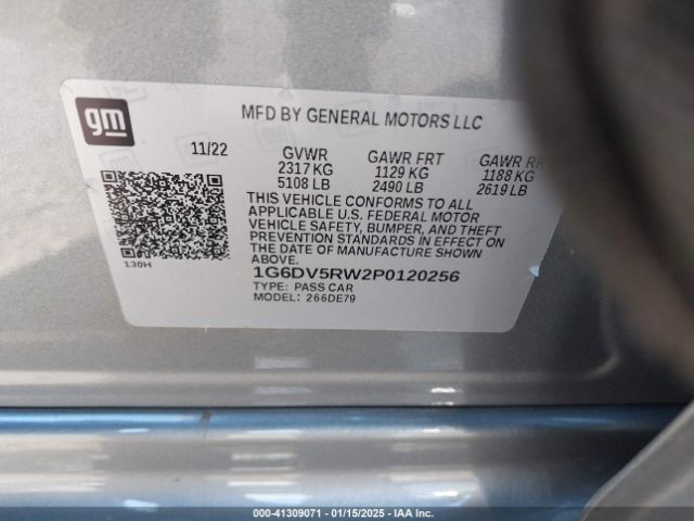 2023 CADILLAC CT5-V 1G6DV5RW2P0120256 Photo 8