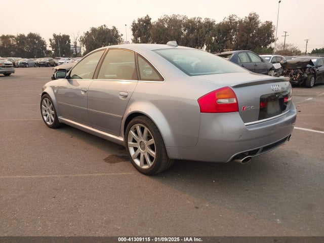 2003 AUDI RS6 WUAPV64B13N904013 Photo 2