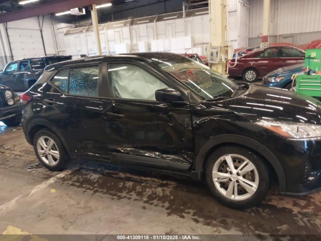 3N1CP5BV9ML499892 Nissan Kicks S Xtronic Cvt