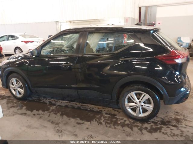 3N1CP5BV9ML499892 Nissan Kicks S Xtronic Cvt