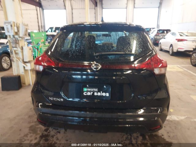 3N1CP5BV9ML499892 Nissan Kicks S Xtronic Cvt
