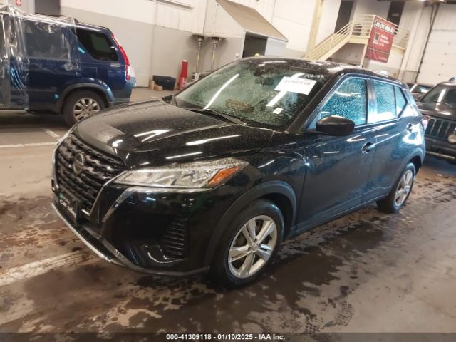 3N1CP5BV9ML499892 Nissan Kicks S Xtronic Cvt