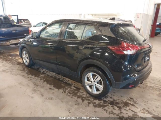 3N1CP5BV9ML499892 Nissan Kicks S Xtronic Cvt