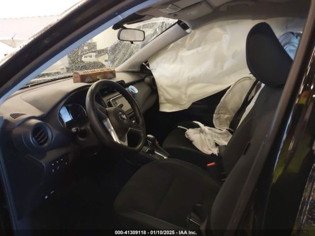 3N1CP5BV9ML499892 Nissan Kicks S Xtronic Cvt