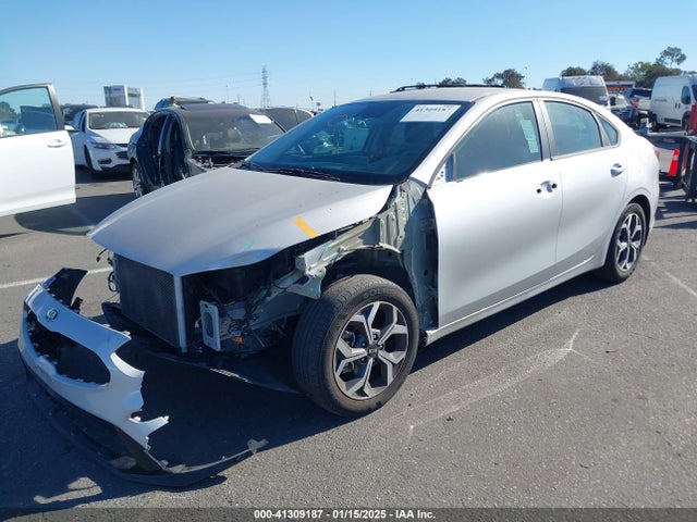 3KPF24AD4ME296196 KIA Forte