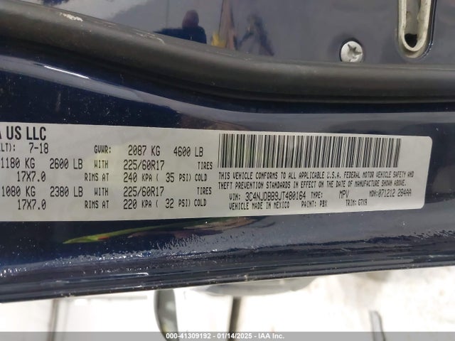Jeep Compass 2018 3C4NJDBB9JT480164 Image 9