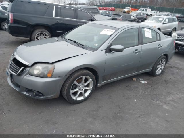 2009 MITSUBISHI GALANT 4A3AB36F49E043944 Photo 1
