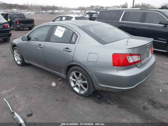 2009 MITSUBISHI GALANT 4A3AB36F49E043944 Photo 2