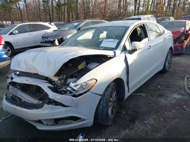 Ford FUSION SE 2017 3FA6P0H72HR301524 Image 2