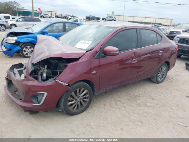 2017 MITSUBISHI MIRAGE G4 ML32F4FJXHHF19834 Photo 1