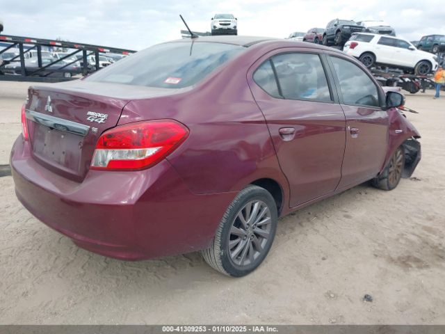 2017 MITSUBISHI MIRAGE G4 ML32F4FJXHHF19834 Photo 3