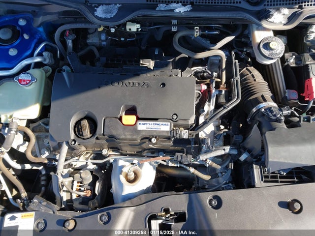 Honda CIVIC SEDAN 2016 19XFC2F59GE039803 Image 10