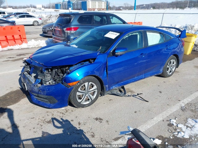 Honda CIVIC SEDAN 2016 19XFC2F59GE039803 Image 2
