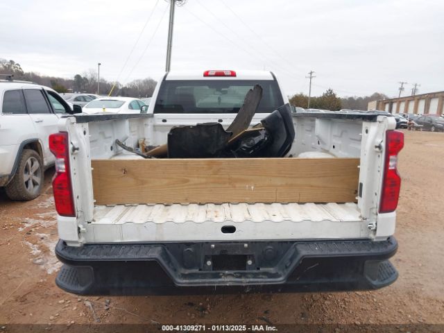 3GCNWAEH1KG299683 Chevrolet Silverado 1500 Work Truck