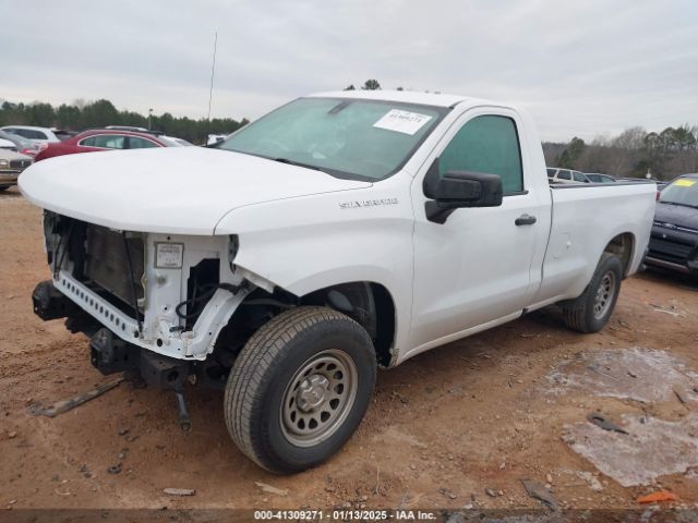 3GCNWAEH1KG299683 Chevrolet Silverado 1500 Work Truck