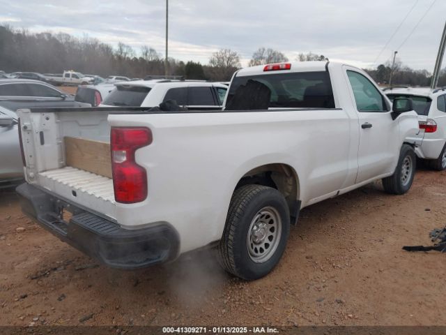 3GCNWAEH1KG299683 Chevrolet Silverado 1500 Work Truck