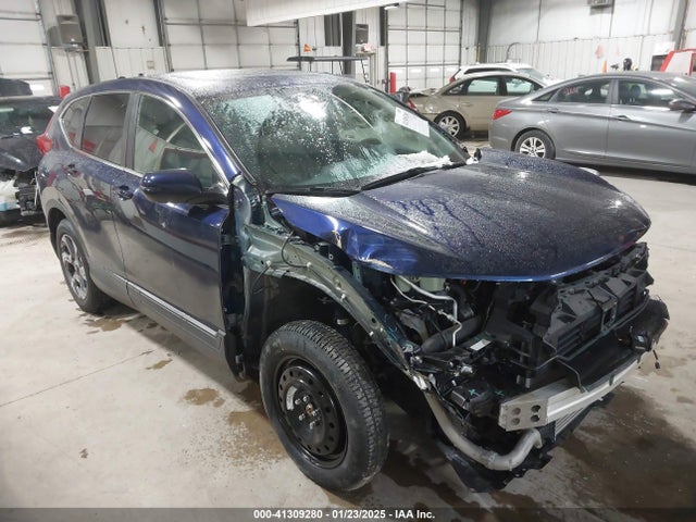 Honda CR-V EX 2019 2HKRW2H51KH657350 Image 1