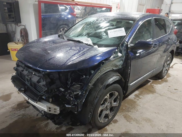 Honda CR-V EX 2019 2HKRW2H51KH657350 Image 2
