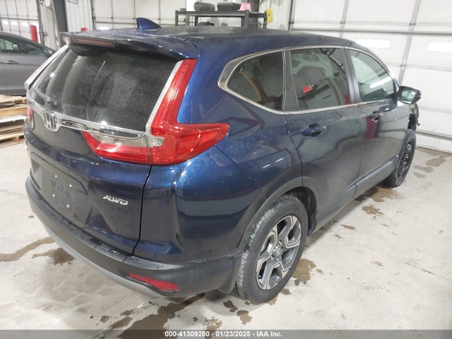 Honda CR-V EX 2019 2HKRW2H51KH657350 Image 4