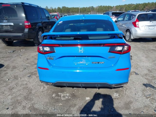 19XFL1H87PE013122 Honda Civic Sport Touring