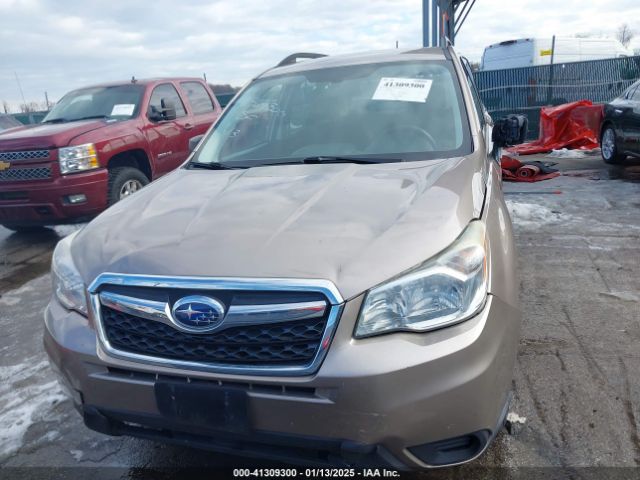 JF2SJABC4FH438762 Subaru Forester 2.5i