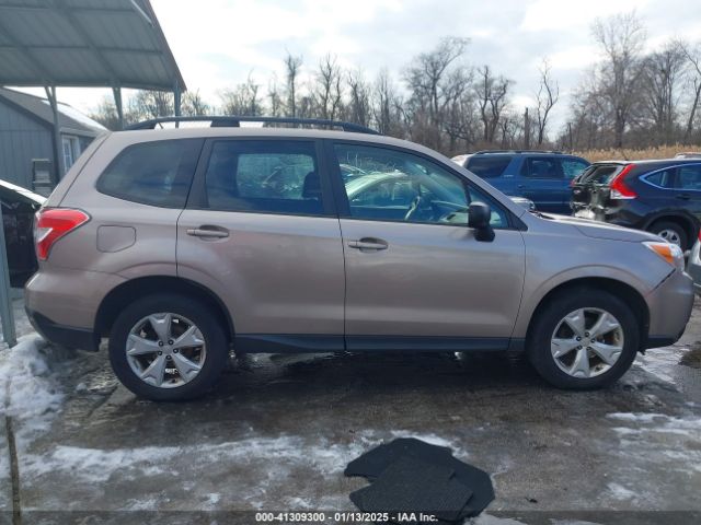 JF2SJABC4FH438762 Subaru Forester 2.5i