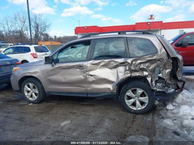 JF2SJABC4FH438762 Subaru Forester 2.5i