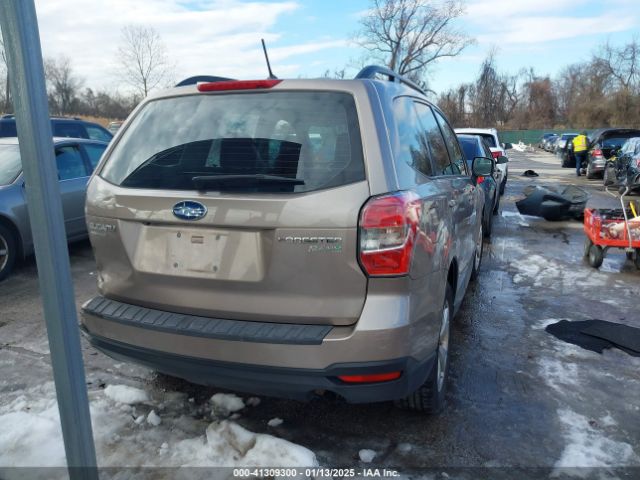 JF2SJABC4FH438762 Subaru Forester 2.5i