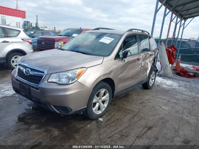 JF2SJABC4FH438762 Subaru Forester 2.5i