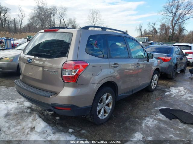 JF2SJABC4FH438762 Subaru Forester 2.5i