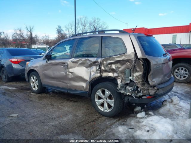 JF2SJABC4FH438762 Subaru Forester 2.5i
