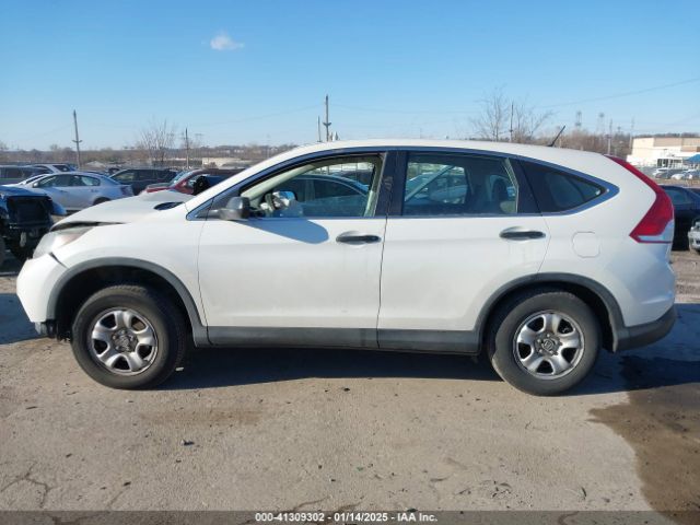 5J6RM4H38EL051117 Honda CR-V LX