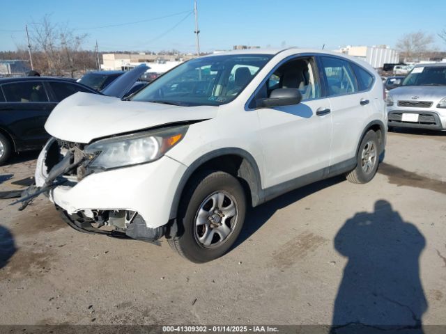 5J6RM4H38EL051117 Honda CR-V LX