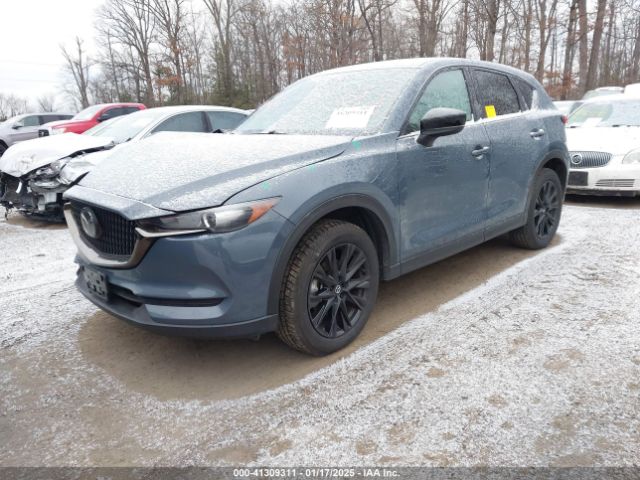 JM3KFBCY4M0446508 Mazda Cx-5 Carbon Edition Turbo